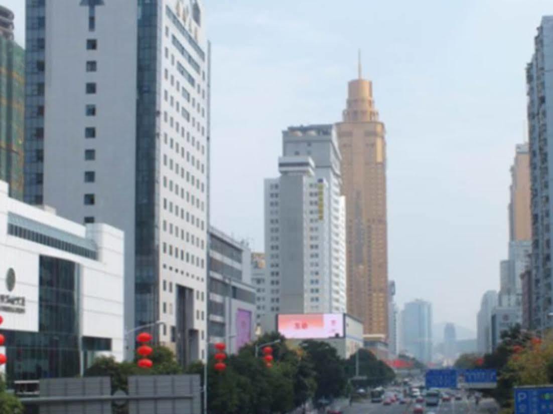 Home Inn Shenzhen Dongmen Hubei Subway Branch Exterior foto